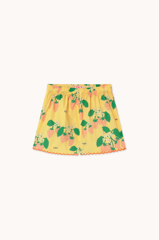 Strawberries Woven Short