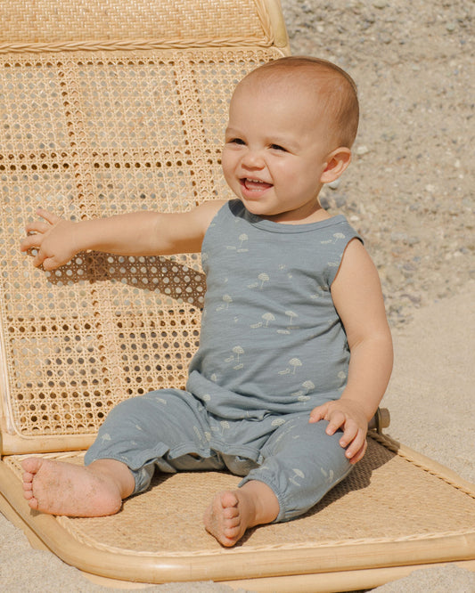 Mills Jumpsuit || Beach