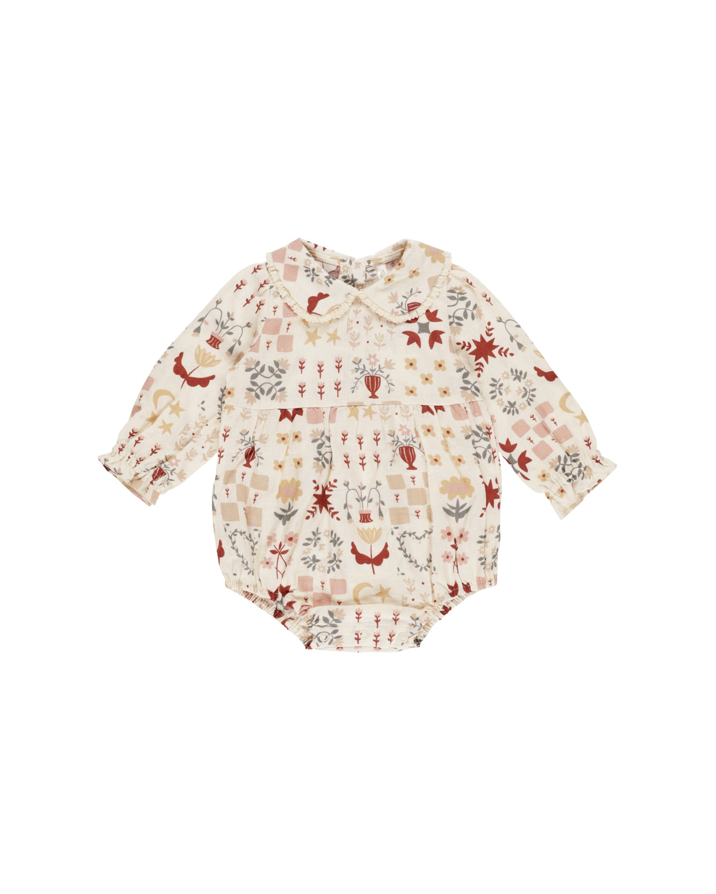 Cora Romper || Folklore