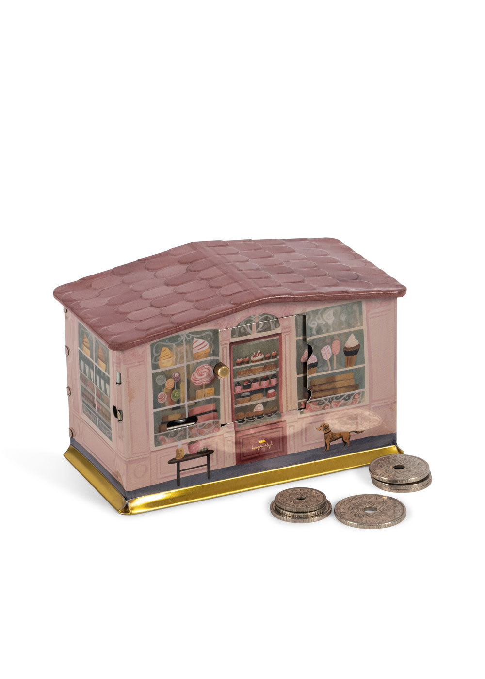 Tin Money Bank