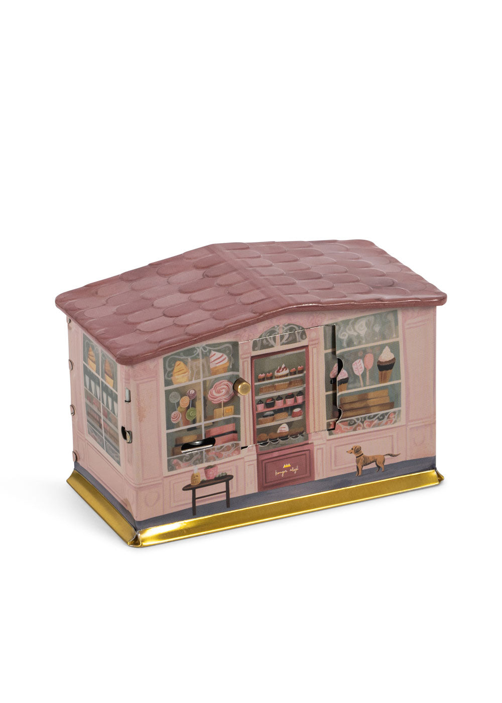 Tin Money Bank