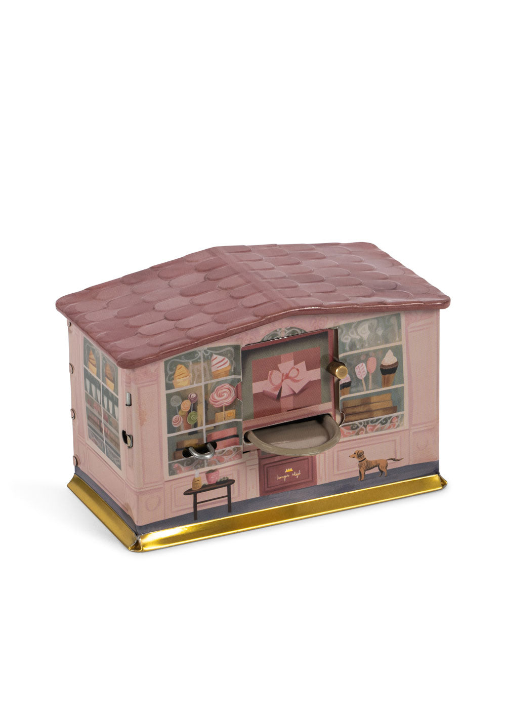 Tin Money Bank