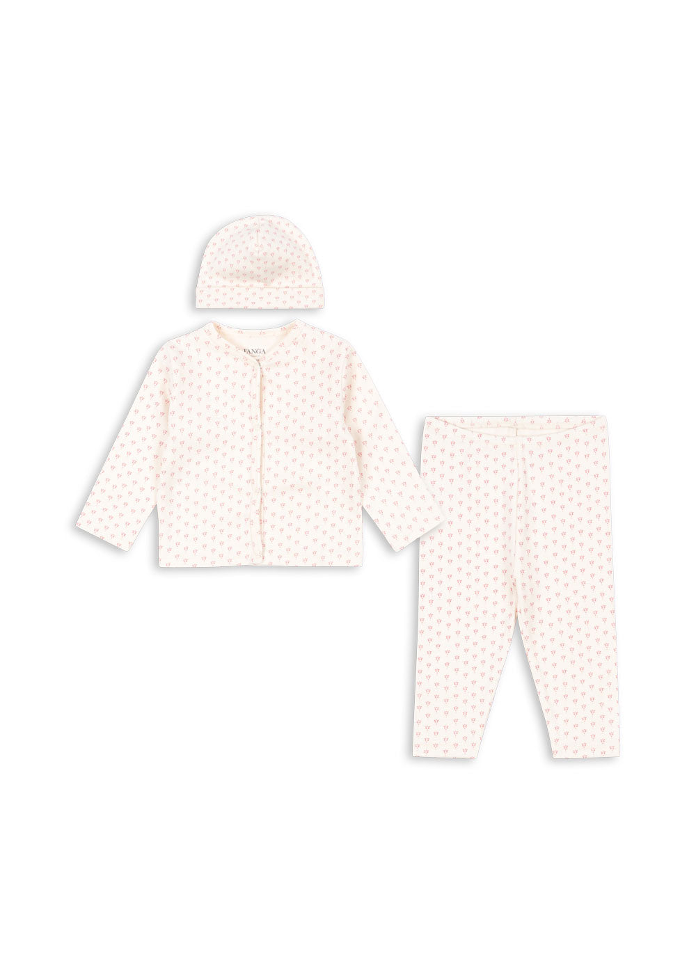 Bello Newborn Set - Punto Rosa