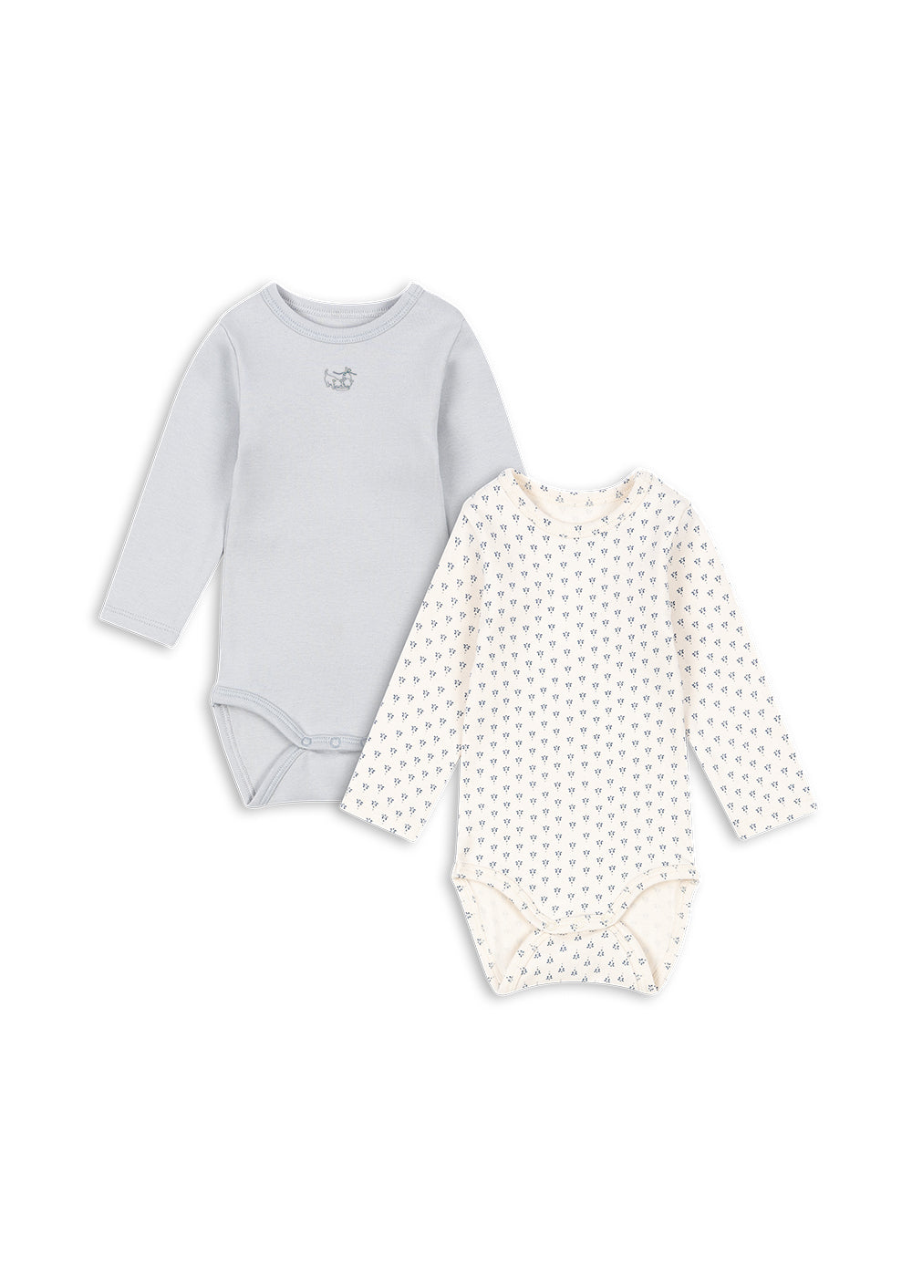Bello 2 Pack LS Body - Blue Mix