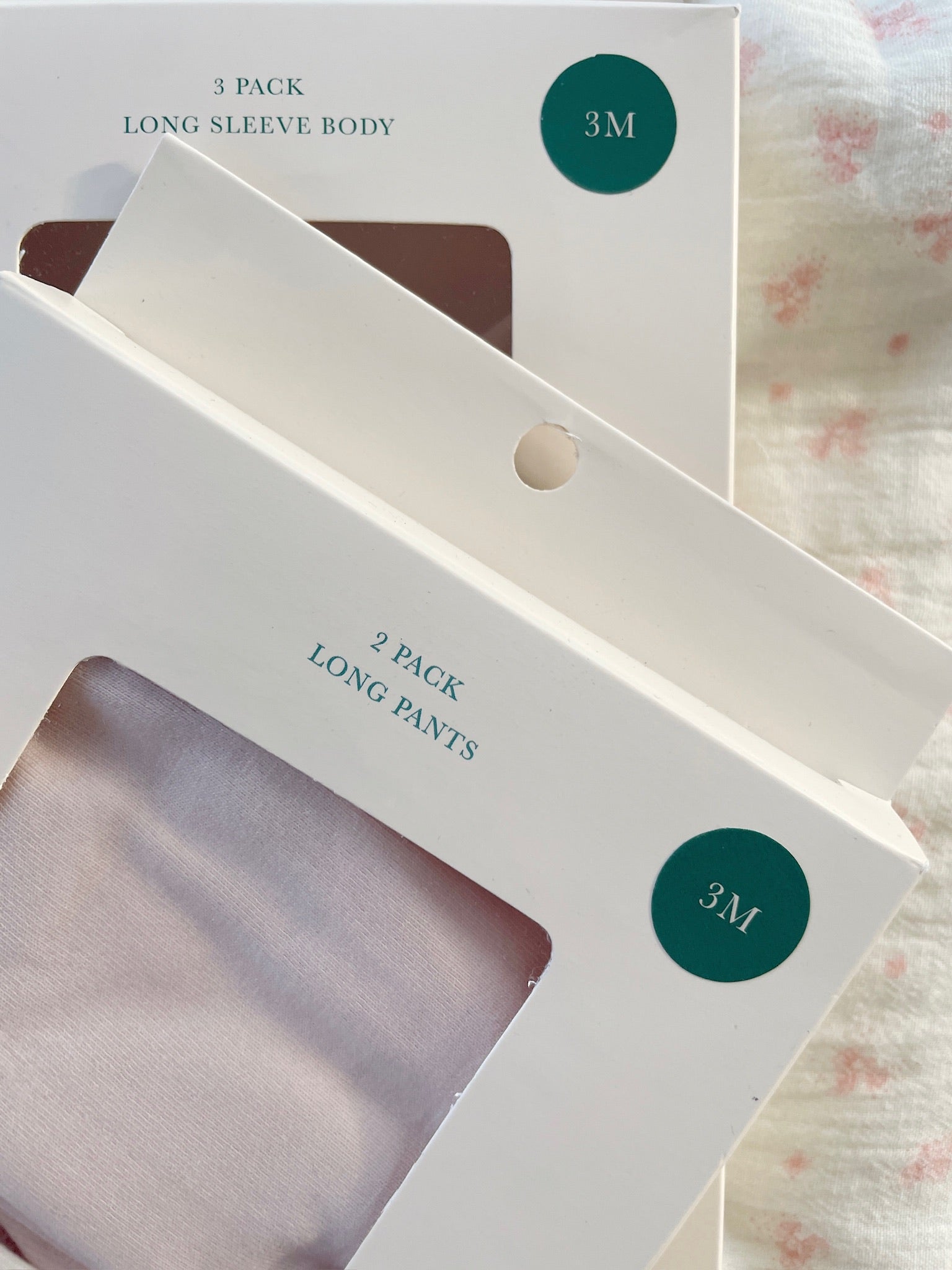 Bello 2 Pack Pants - Punto Rosa