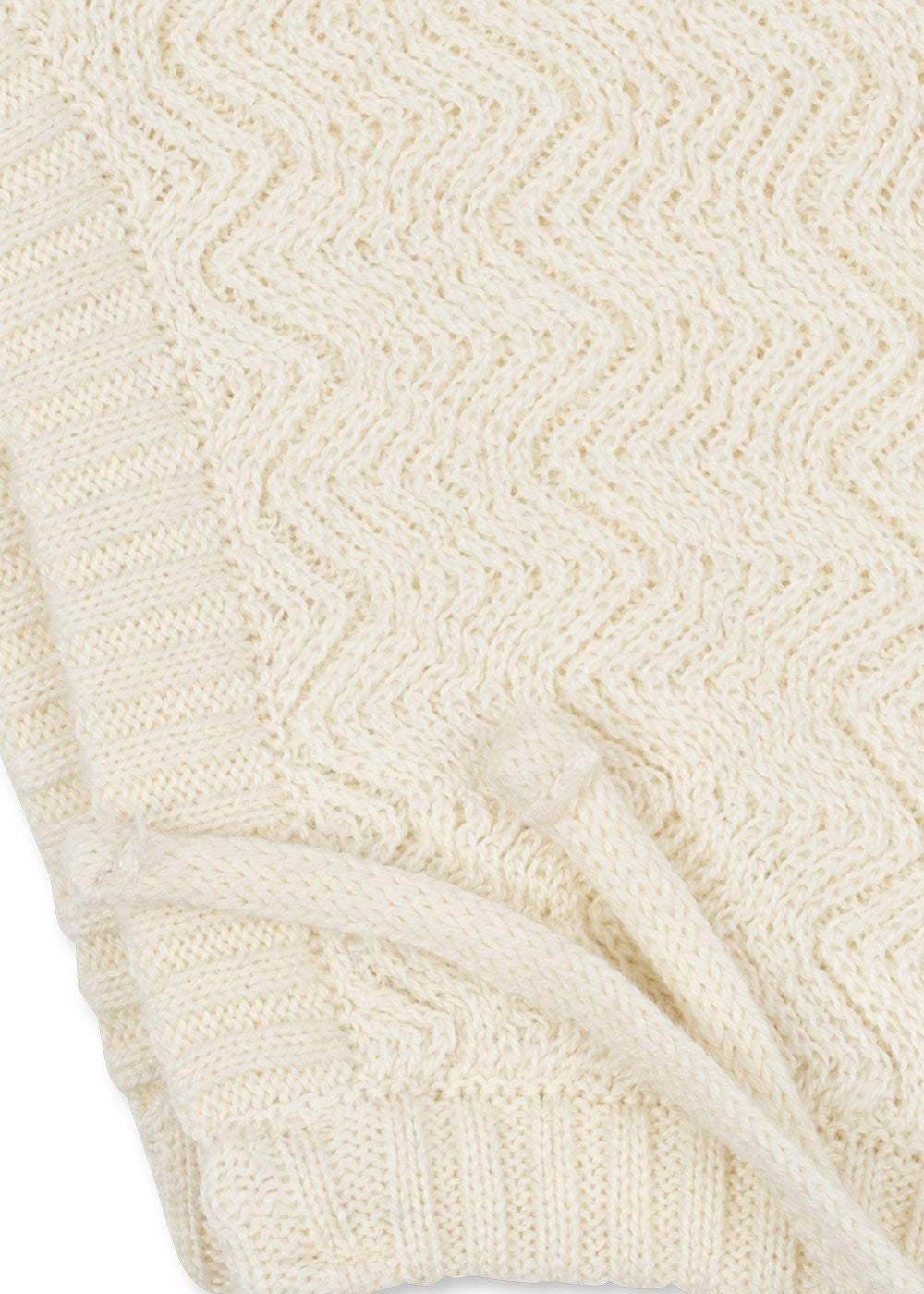 Venti Knit Hat - Antique White