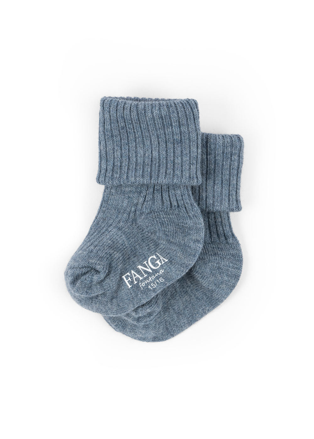 Lana Light Knitted Socks - Ashley Blue