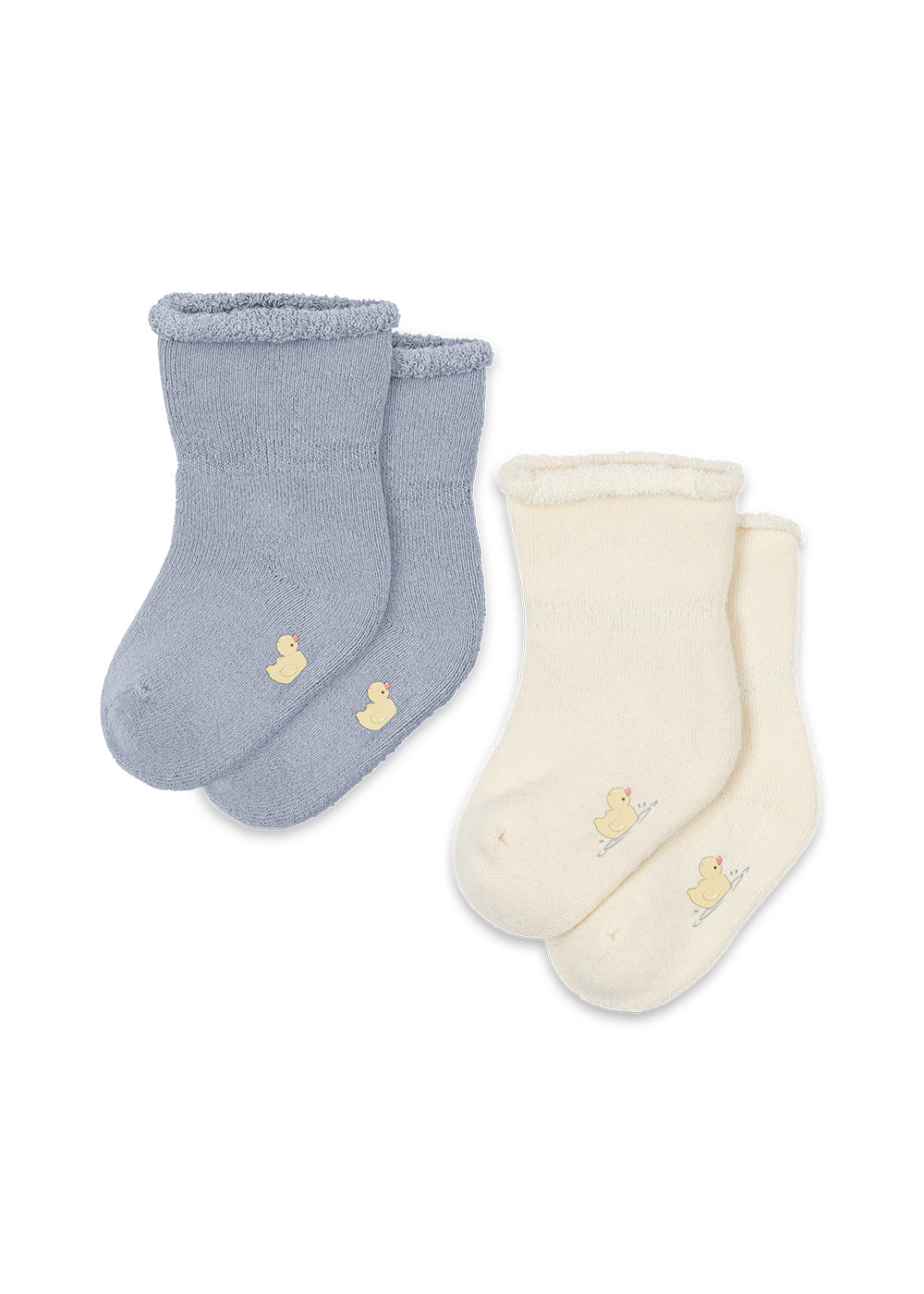 Vicino 2 Pack Terry Socks - Gray Dawn
