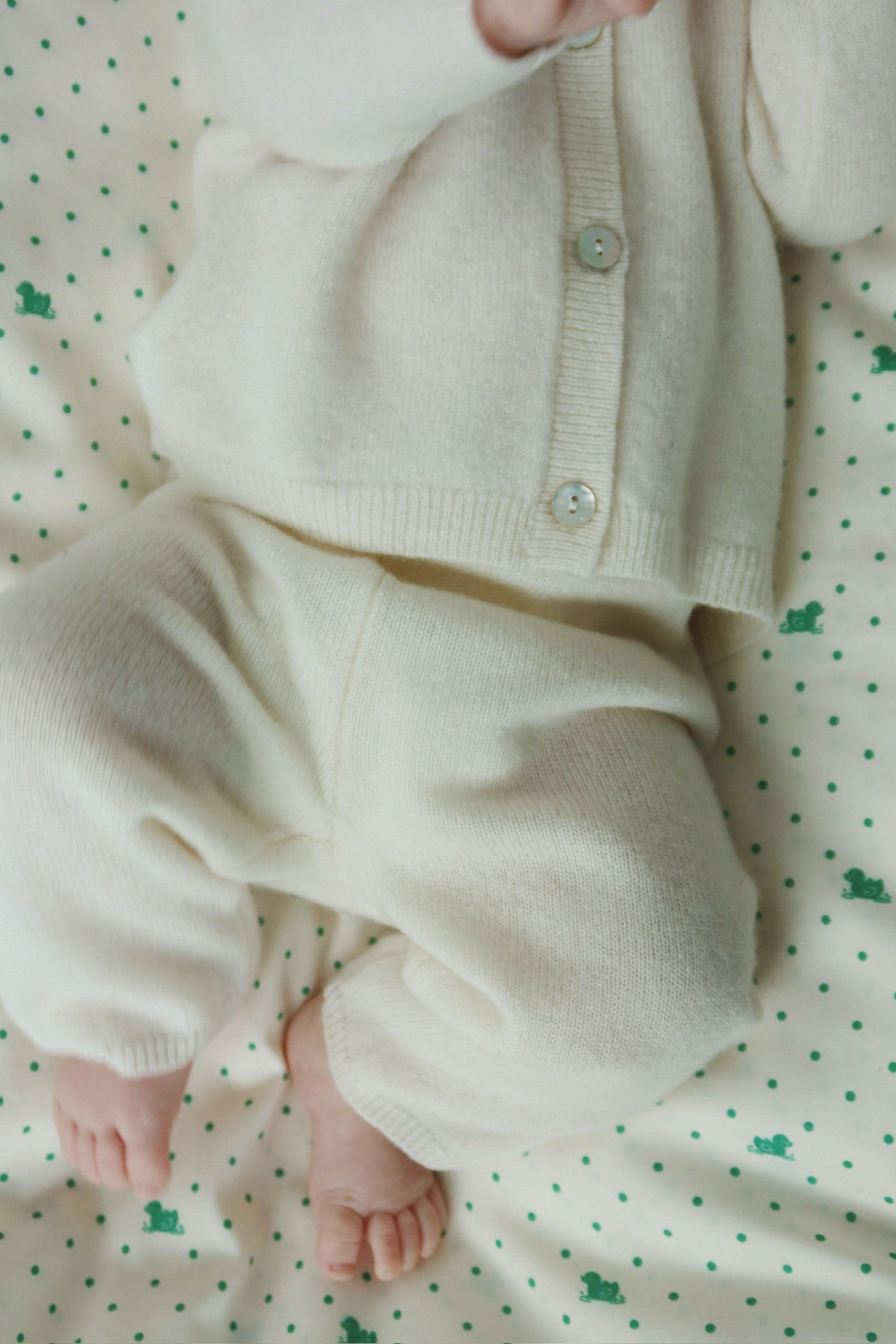 Savora Cardigan - Antique White