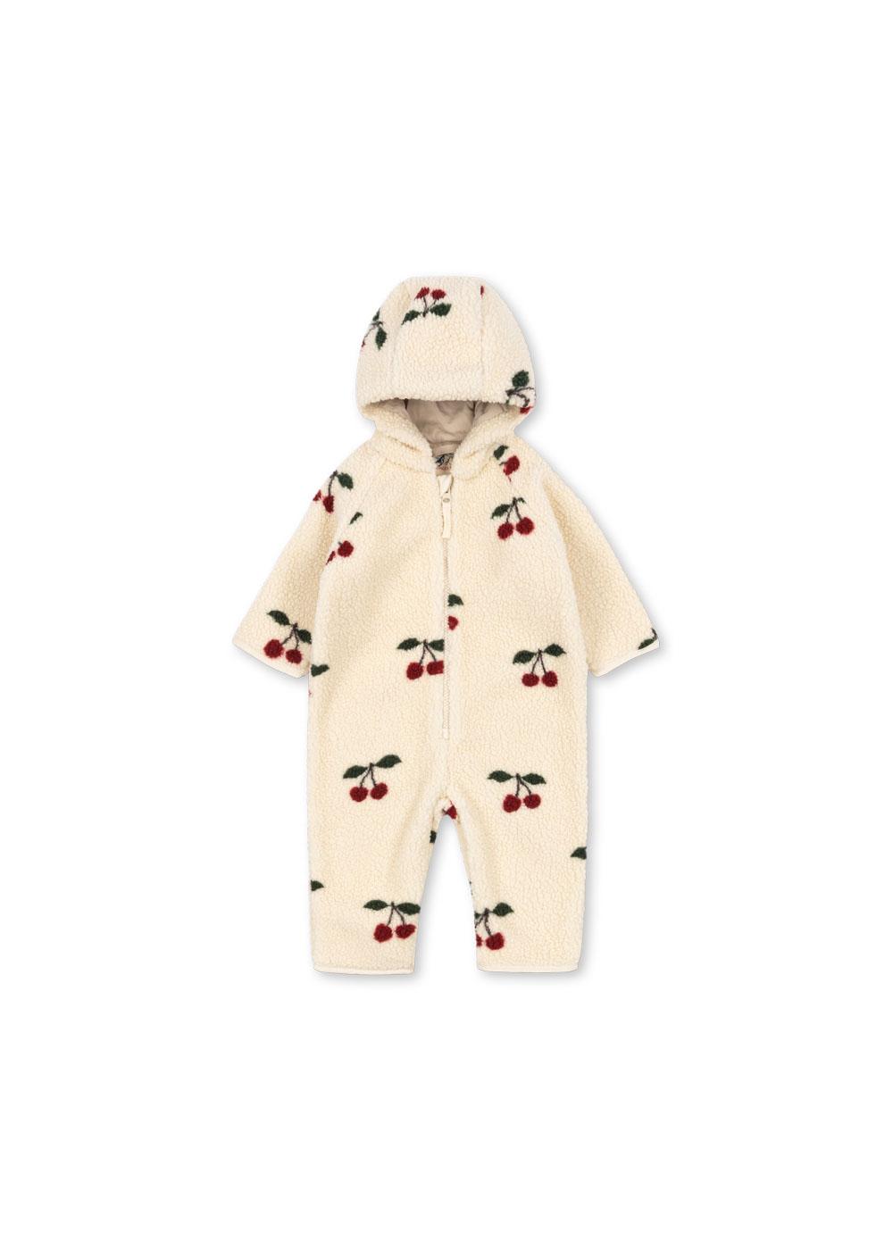 Jody Teddy Onesie - Ma Grande Cerise