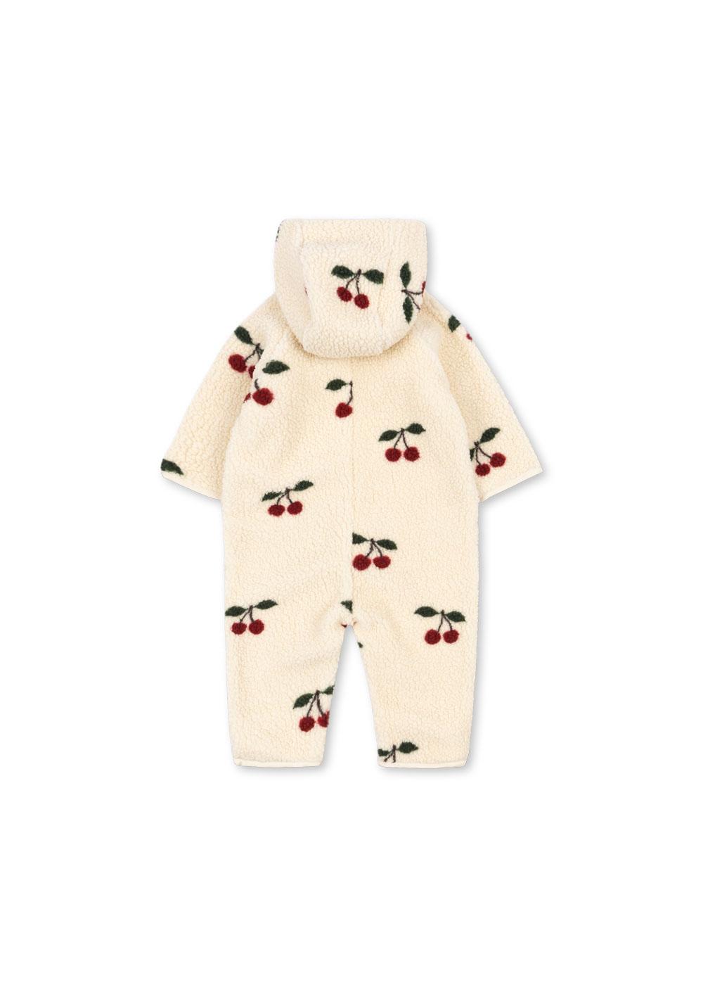 Jody Teddy Onesie - Ma Grande Cerise