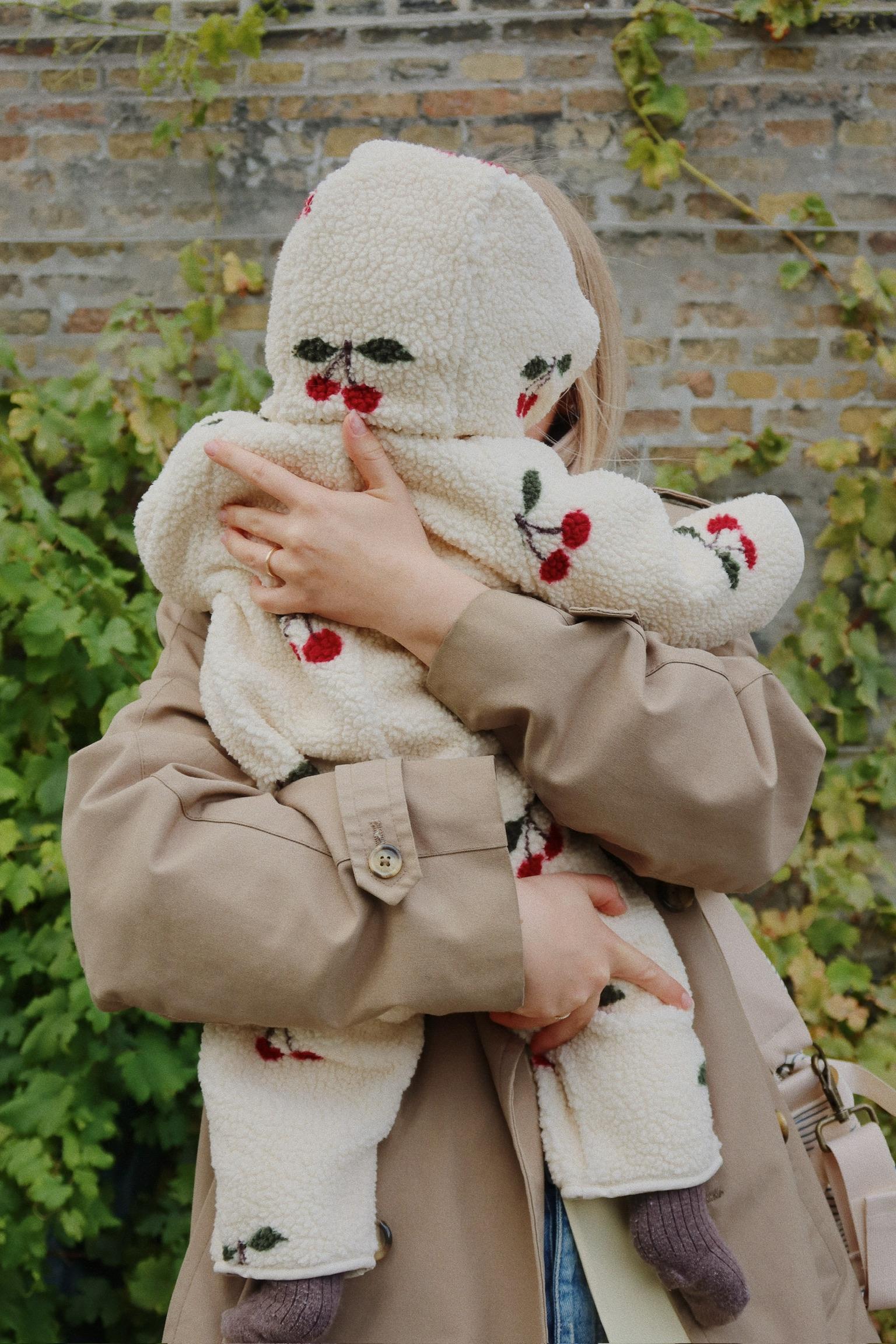 Jody Teddy Onesie - Ma Grande Cerise