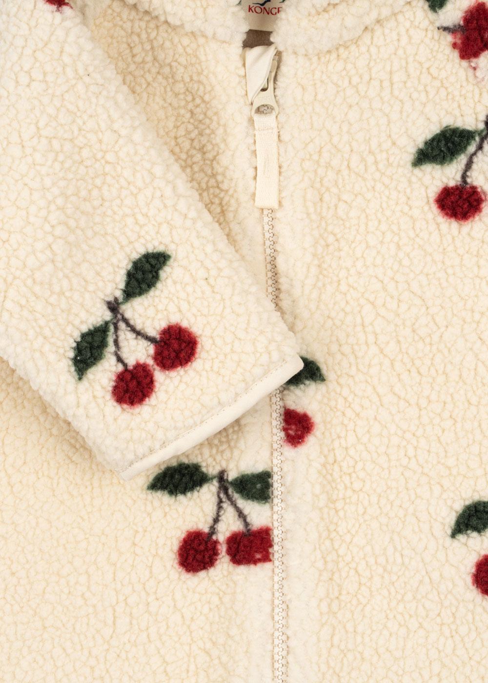 Jody Teddy Onesie - Ma Grande Cerise