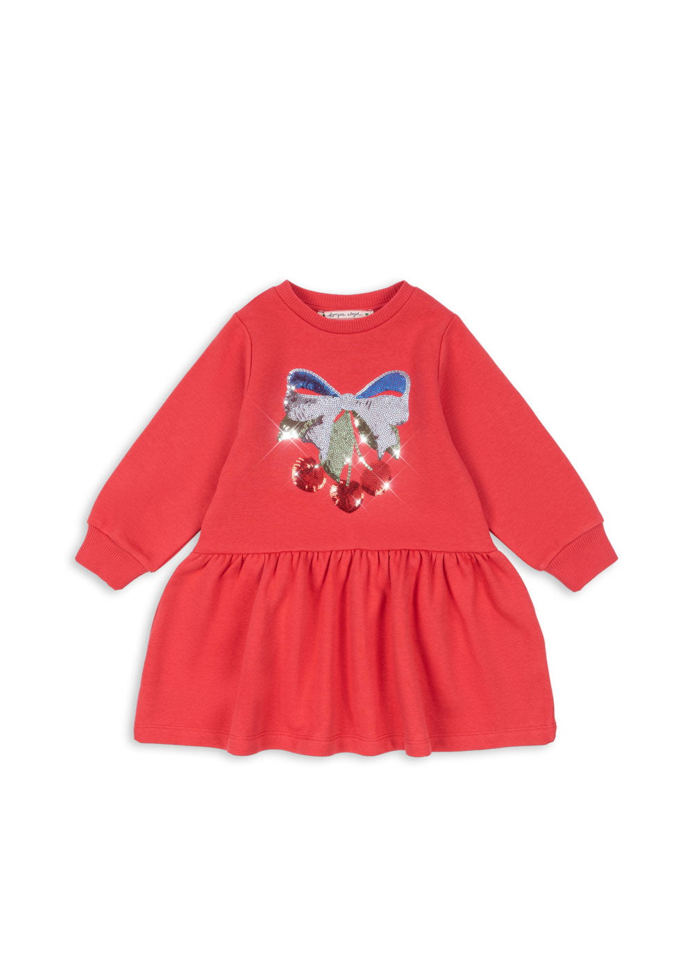 Lou Sequin Sweat Dress OCS - Winterberry