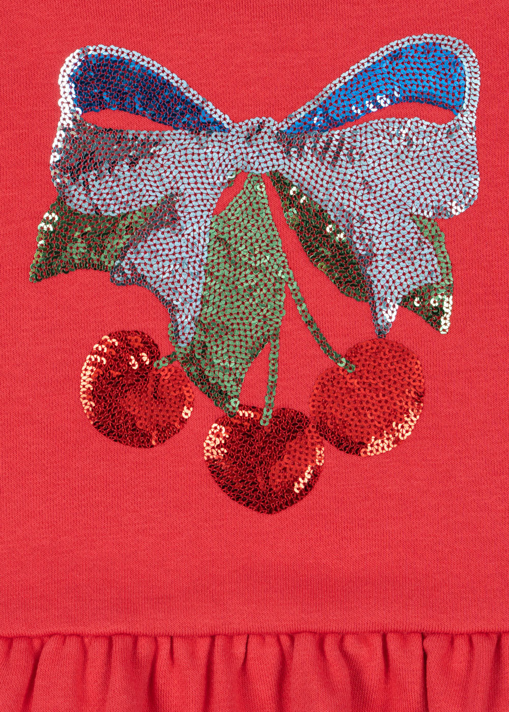 Lou Sequin Sweat Dress OCS - Winterberry