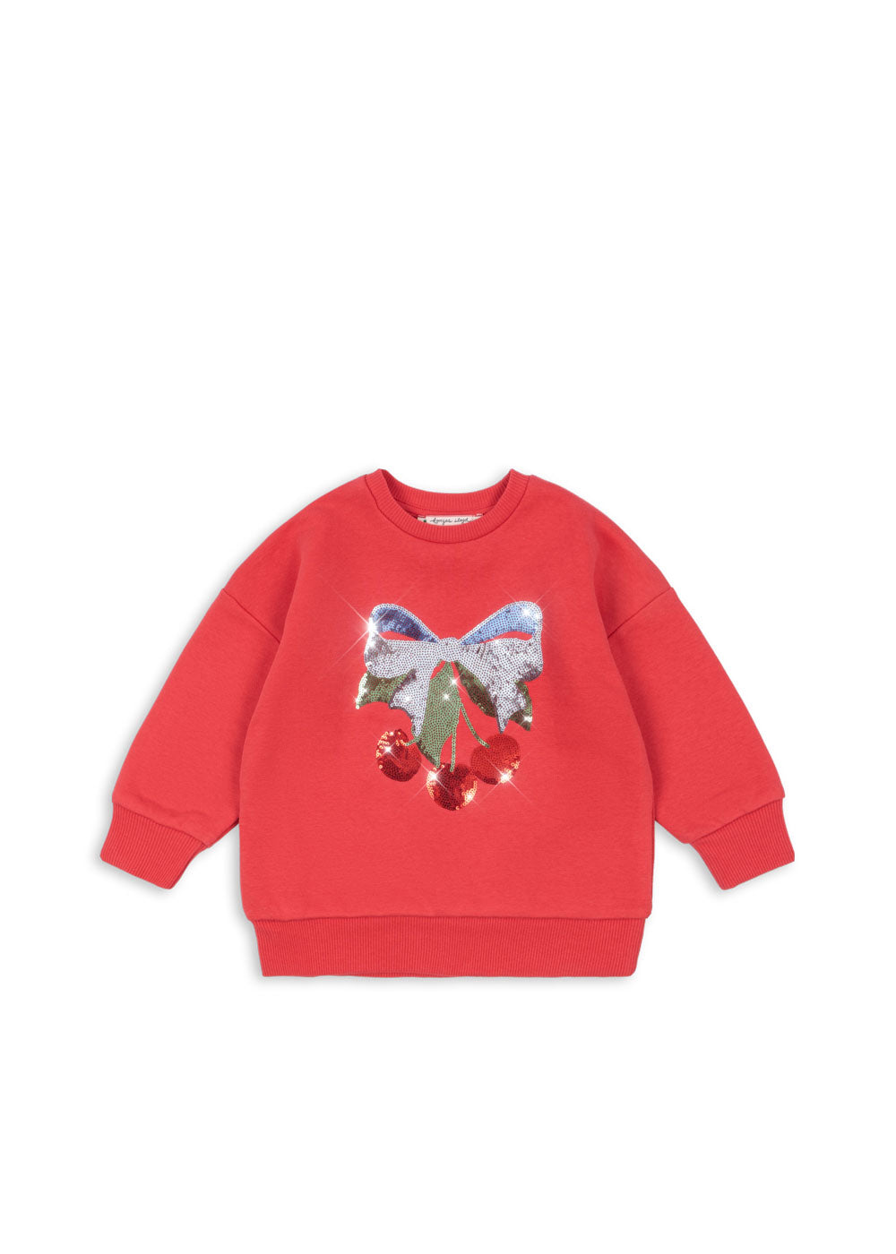 Lou Sequin Sweatshirt OCS - Winterberry