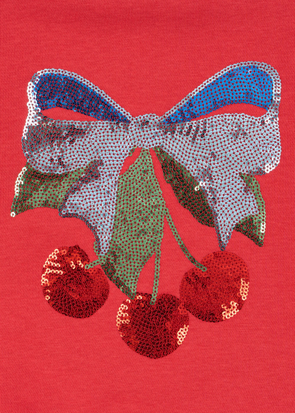 Lou Sequin Sweatshirt OCS - Winterberry