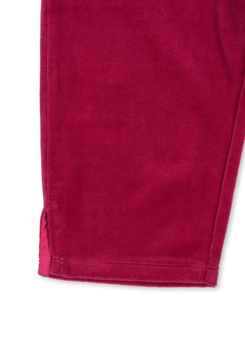Velou Pants Gots - Sangria