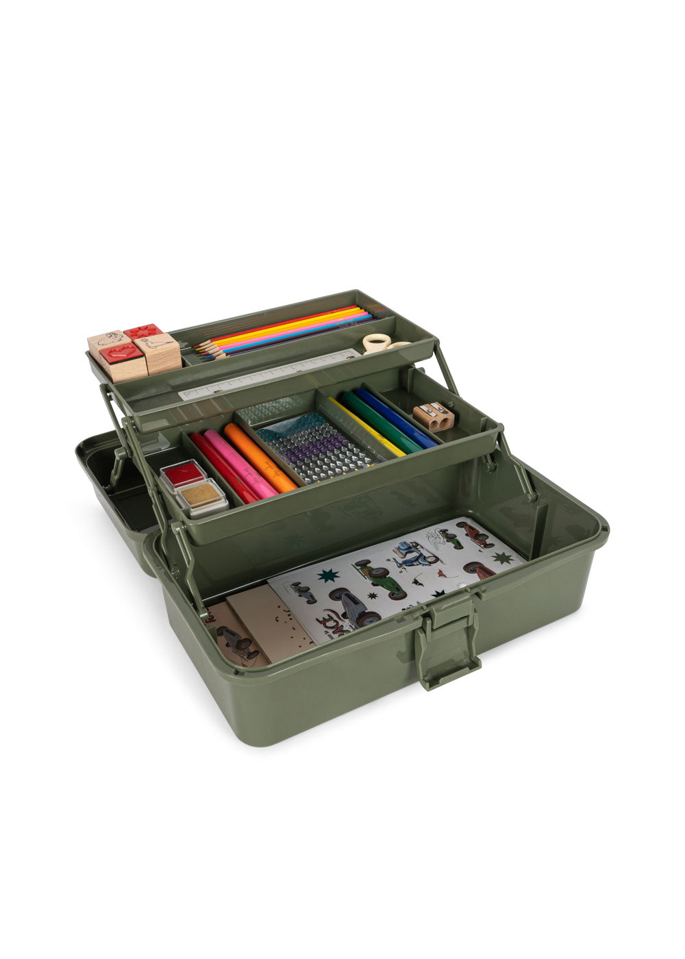 Creative Art Caddy - Olivine