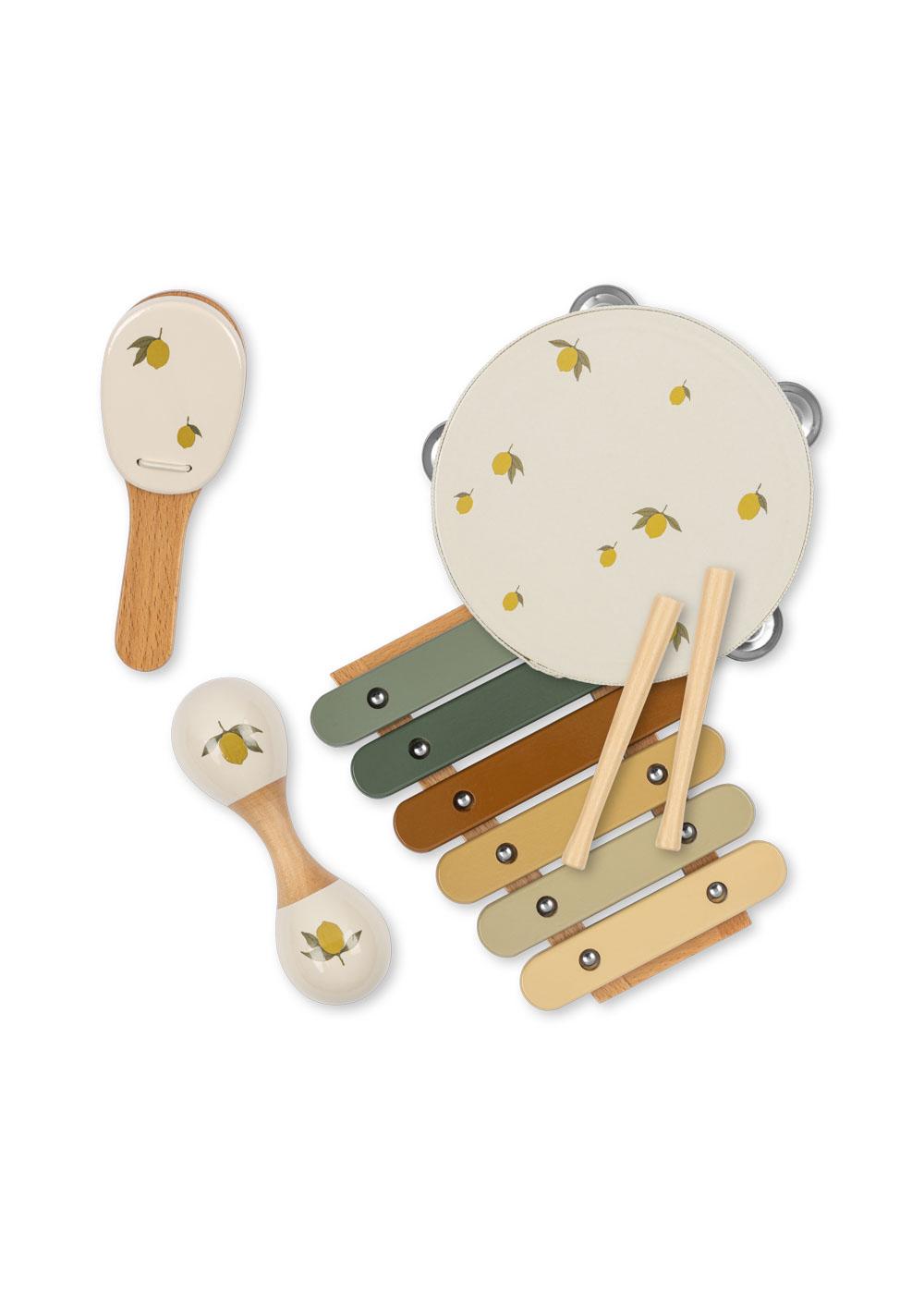 Music Set  - Lemon