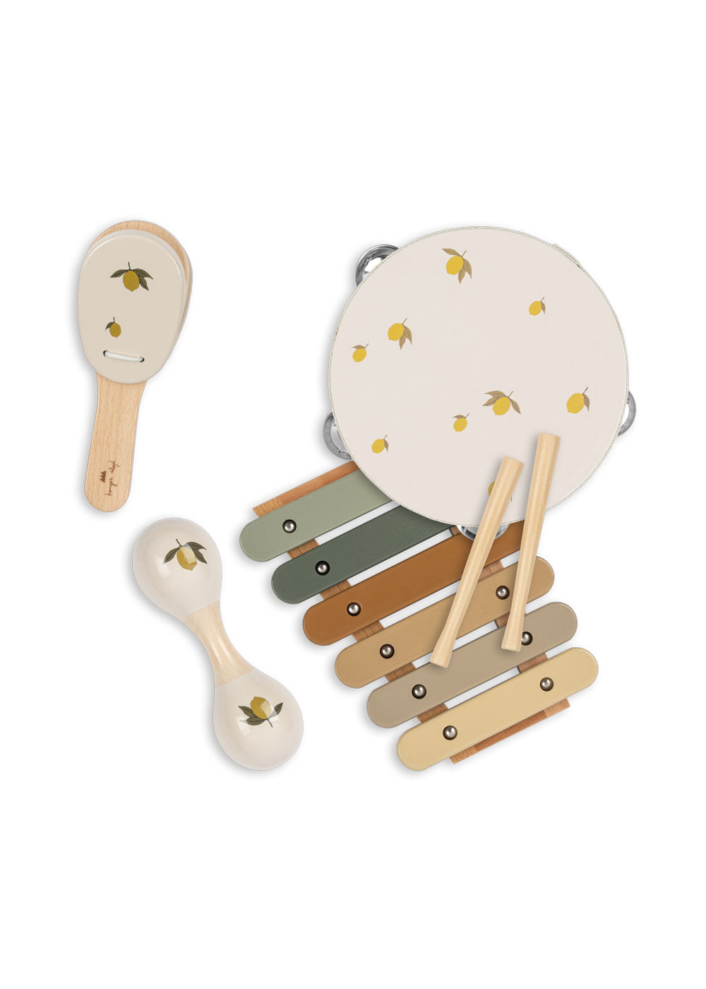 Music Set  - Lemon