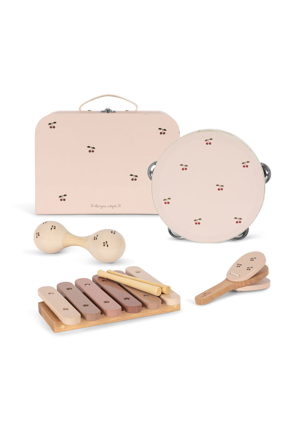 Music Set  - Cherry