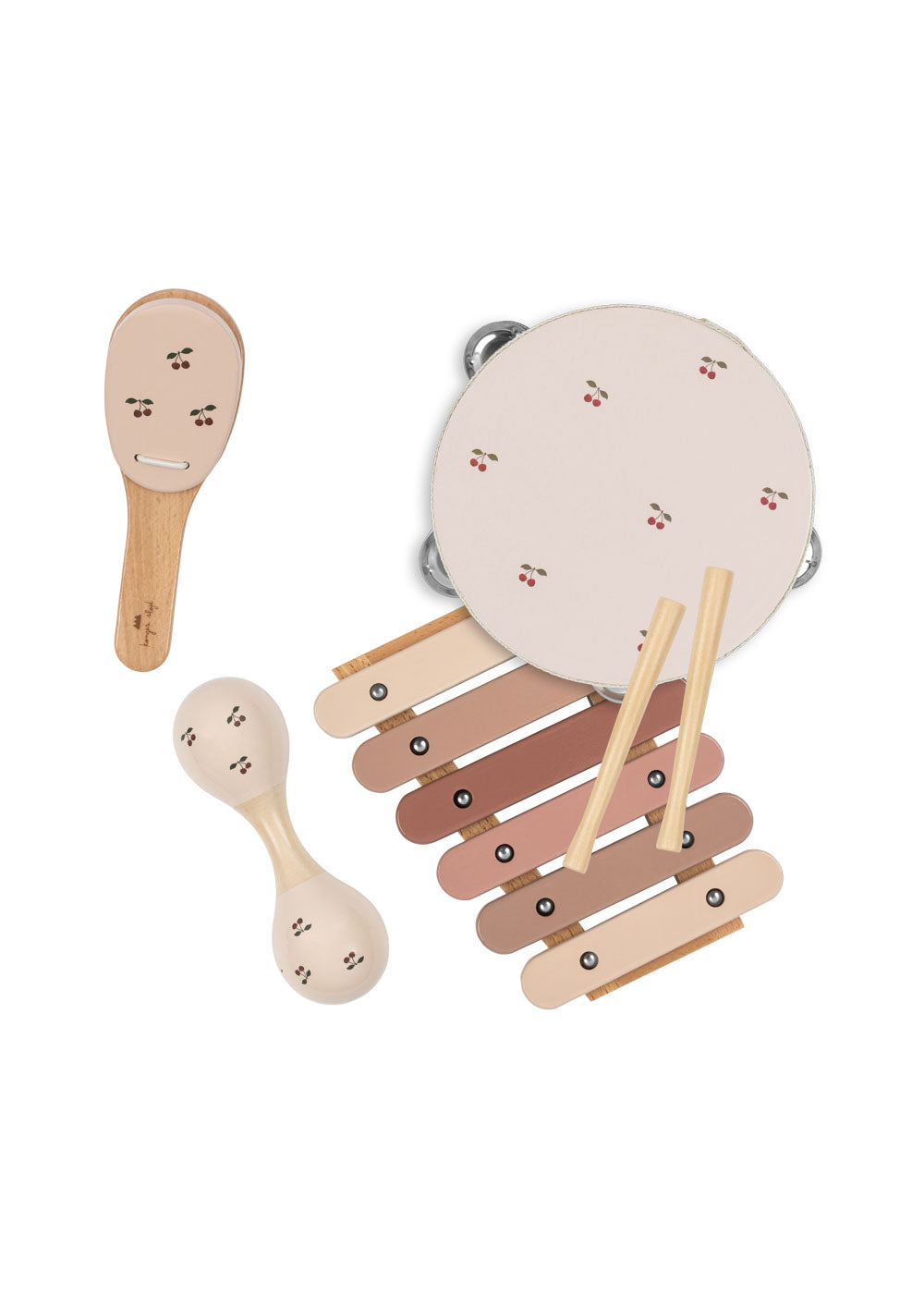 Music Set  - Cherry