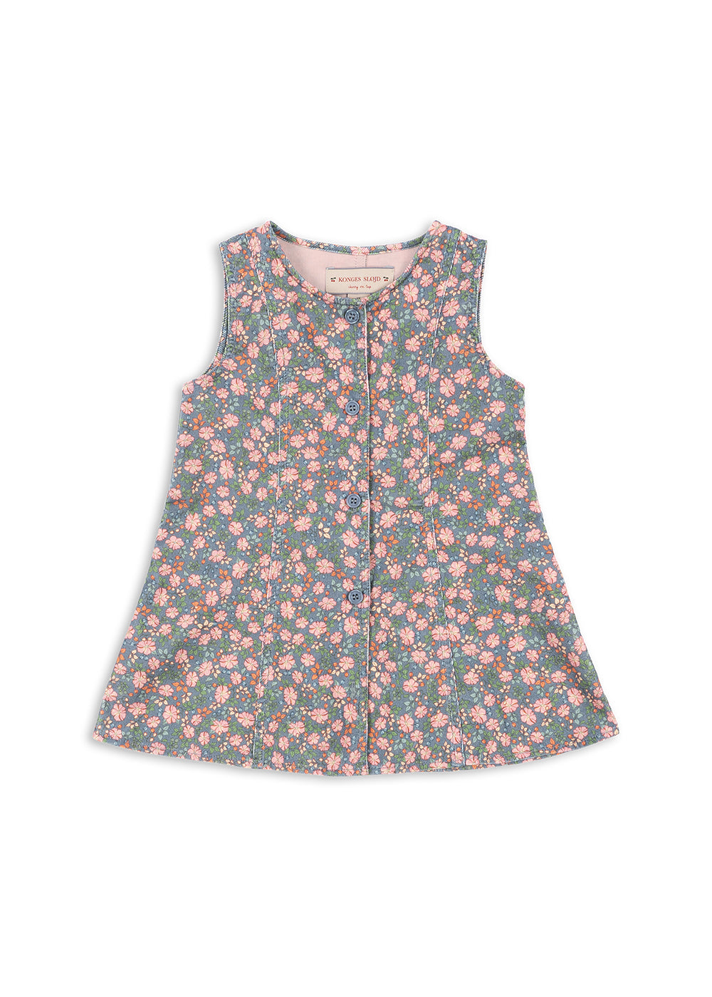 Cara Dress GOTS - Kyoto