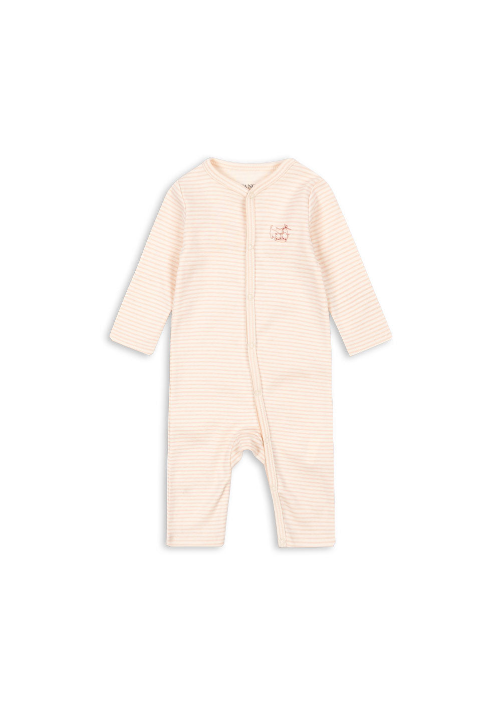 Fio Onesie - Tea Stripe Cameo