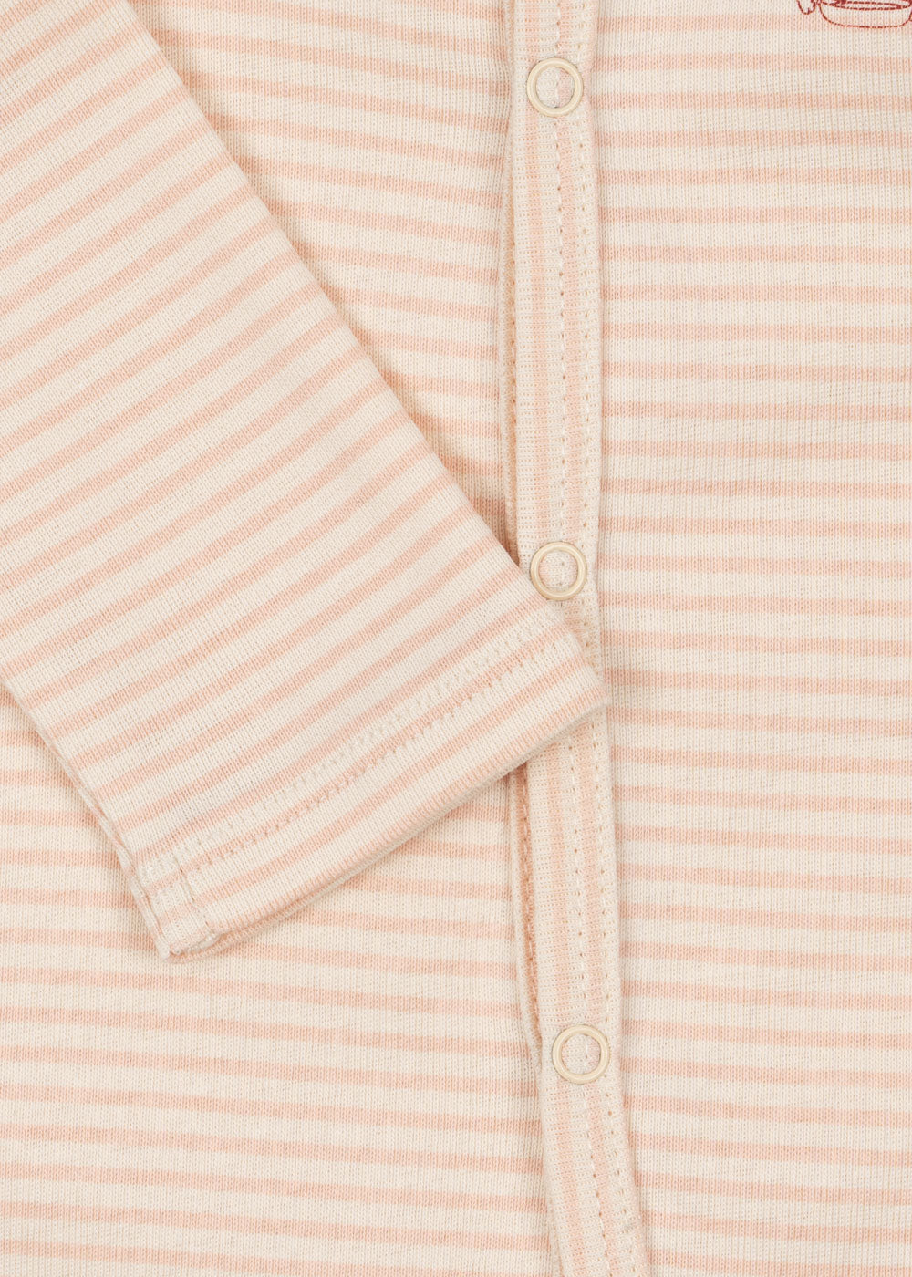 Fio Onesie - Tea Stripe Cameo