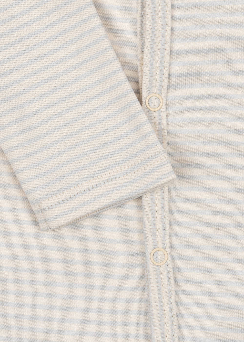 Fio Onesie - Tea Stripe Gray Dawn