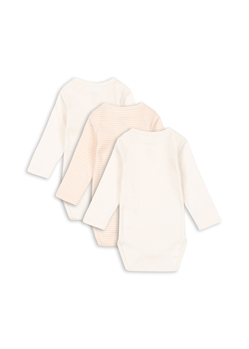 Fio Stripe 3 Pack LS Body - Blush Mix