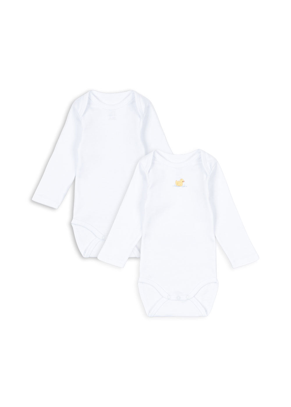Piscina 2 Pack LS Body - Optic White