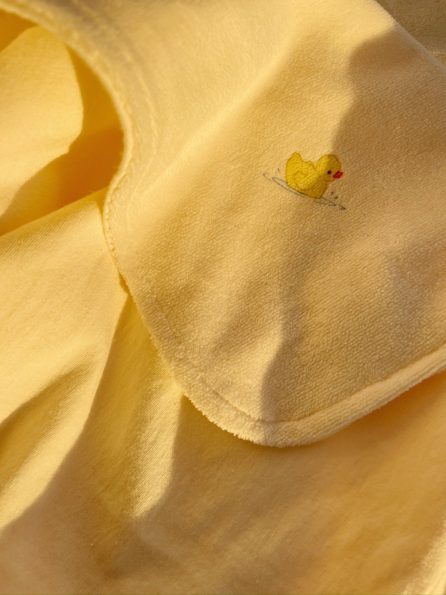 Elu Baby Blanket - Antique White