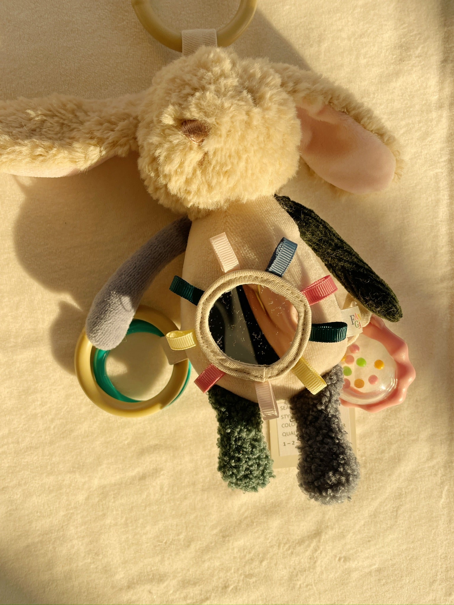 Peluche Bunny - Sea Mist