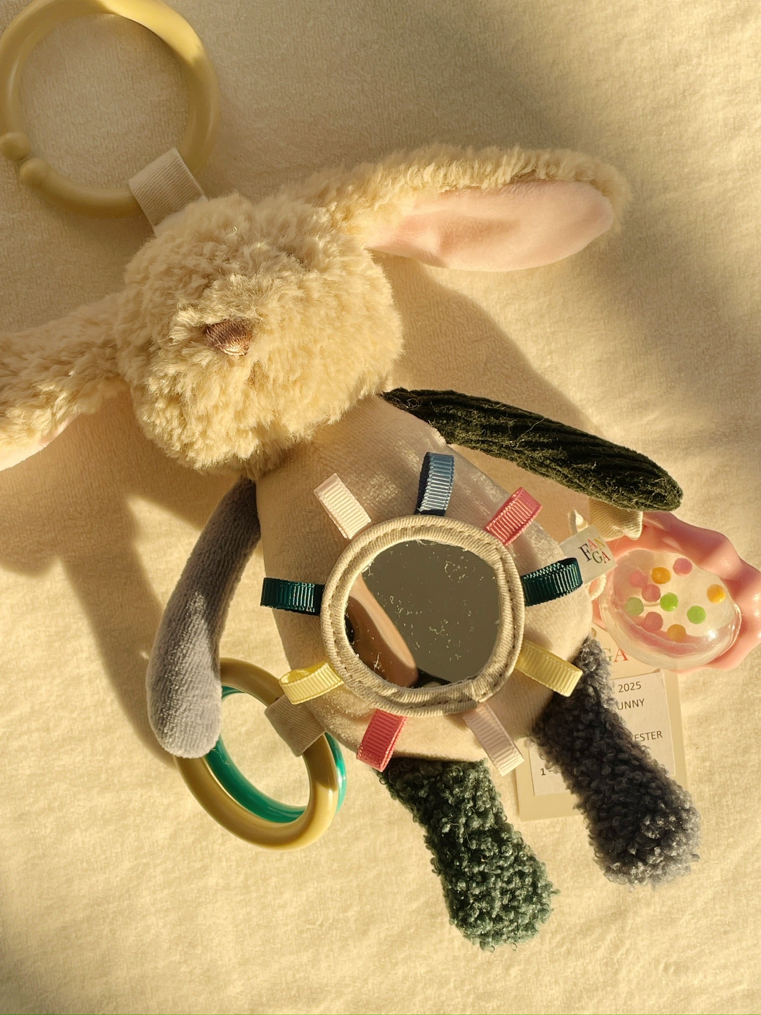 Peluche Bunny - Sea Mist