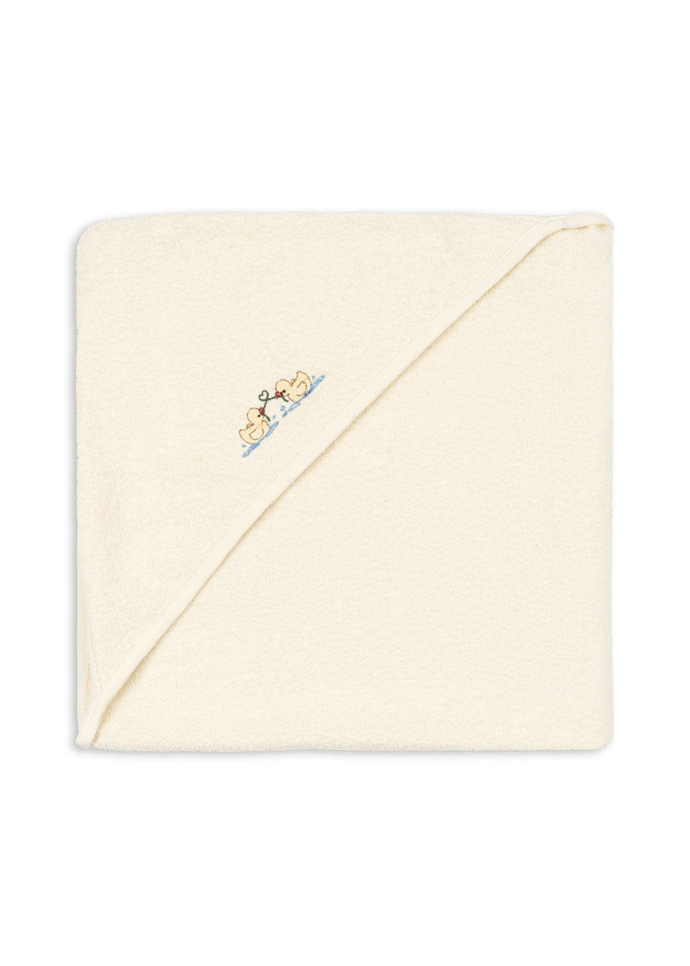 Figo Baby Towel - Antique White