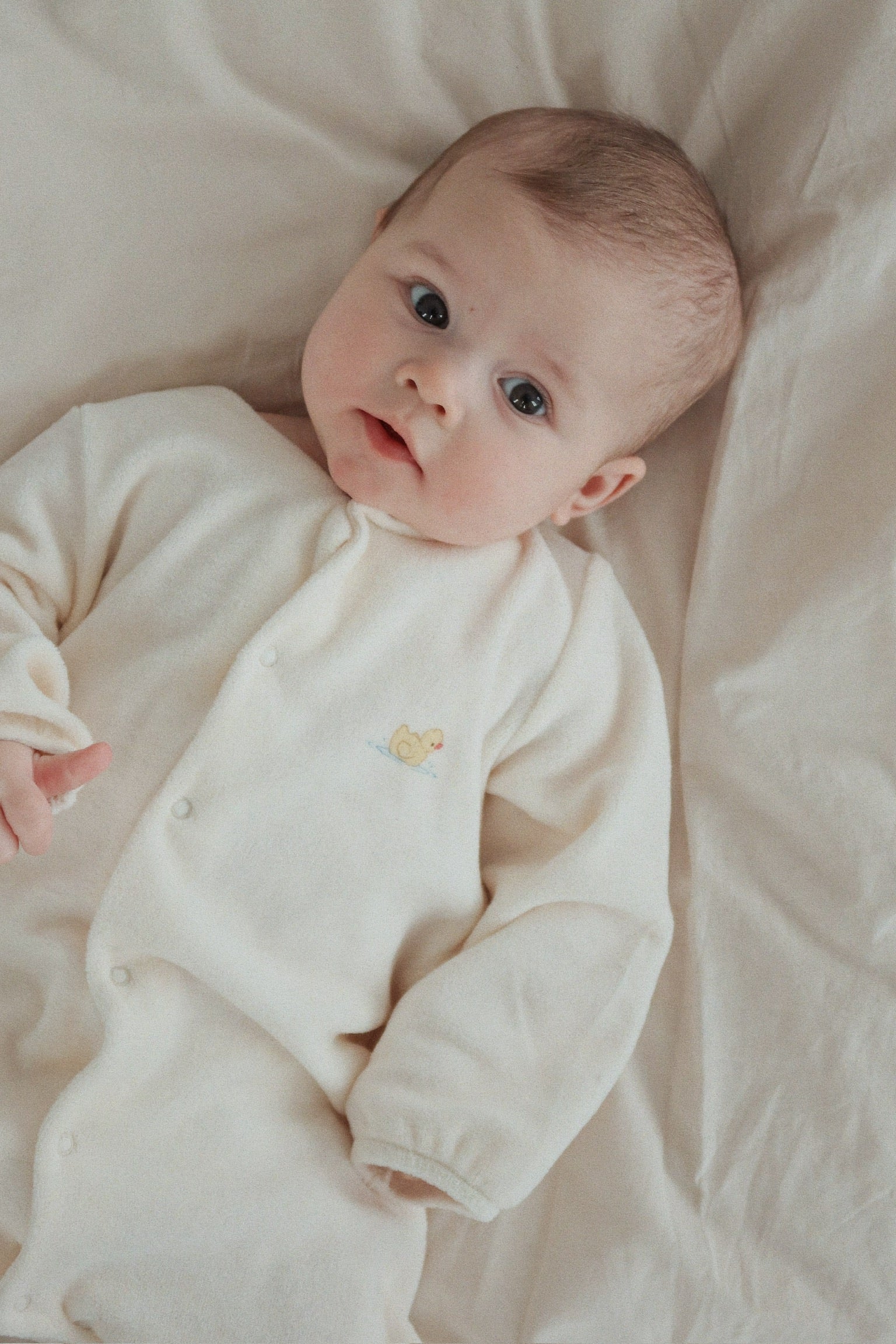 Elu Onesie - Antique White