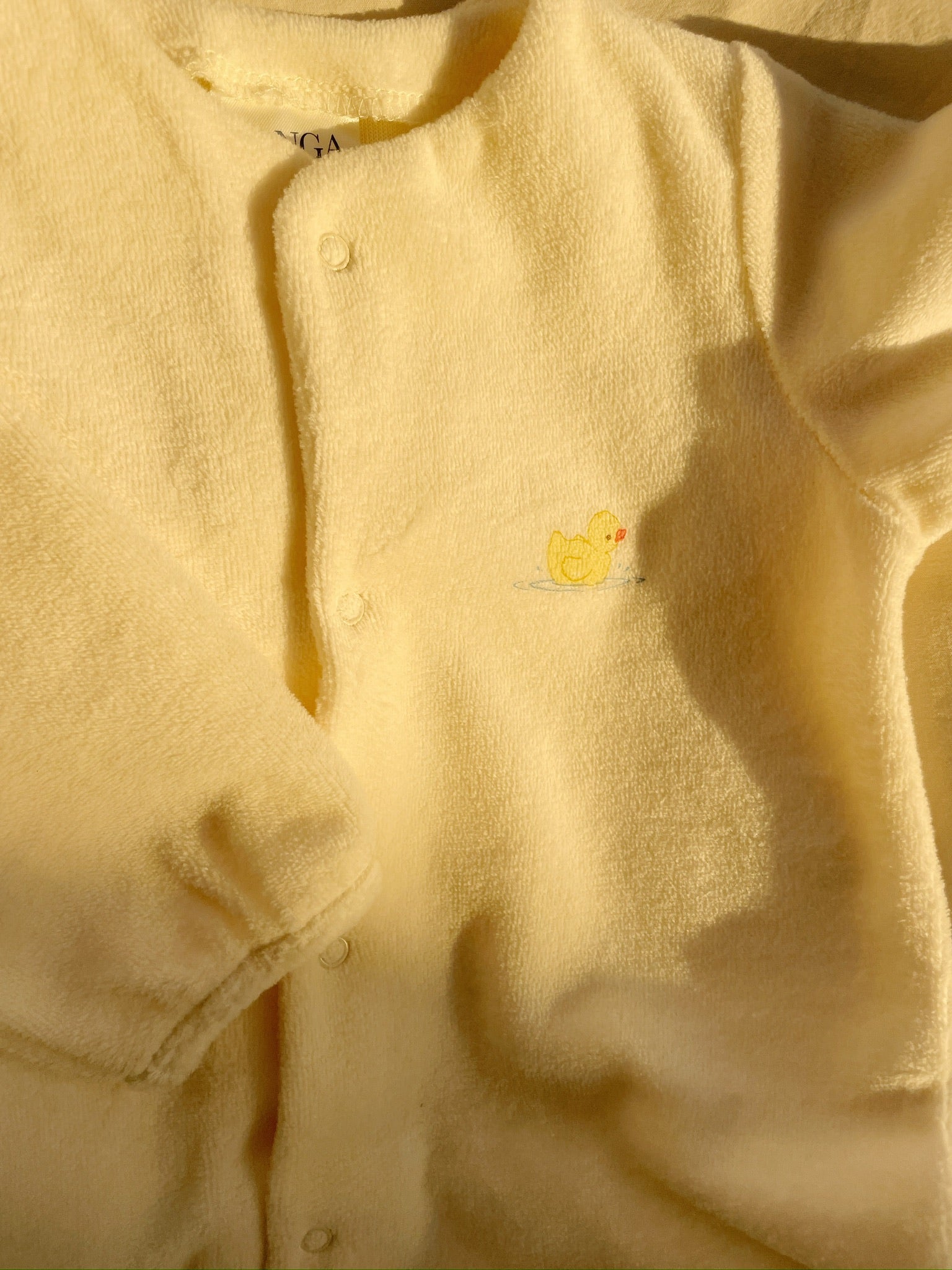 Elu Onesie - Antique White