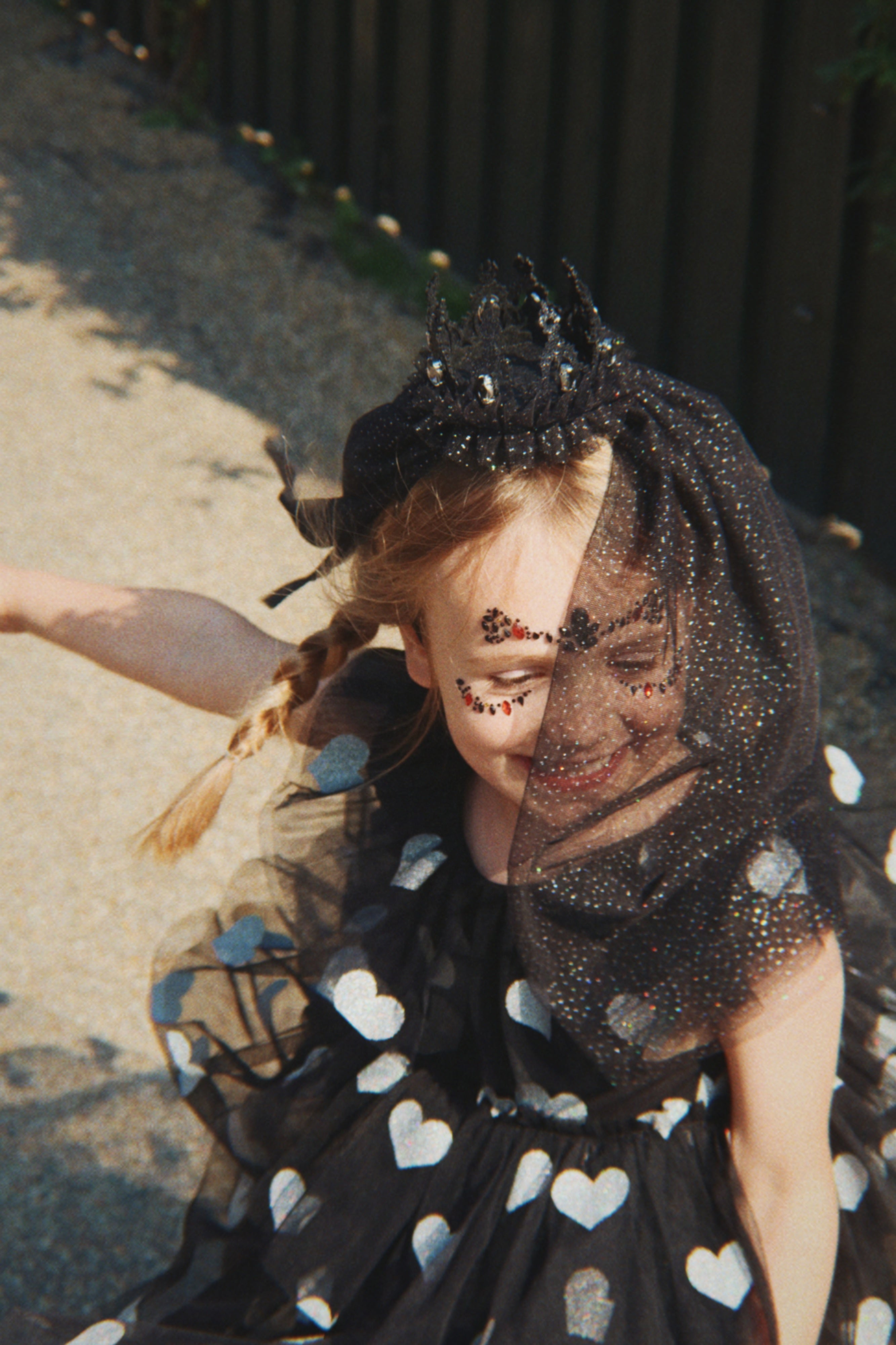 Princess Crown - Black (Preorder)