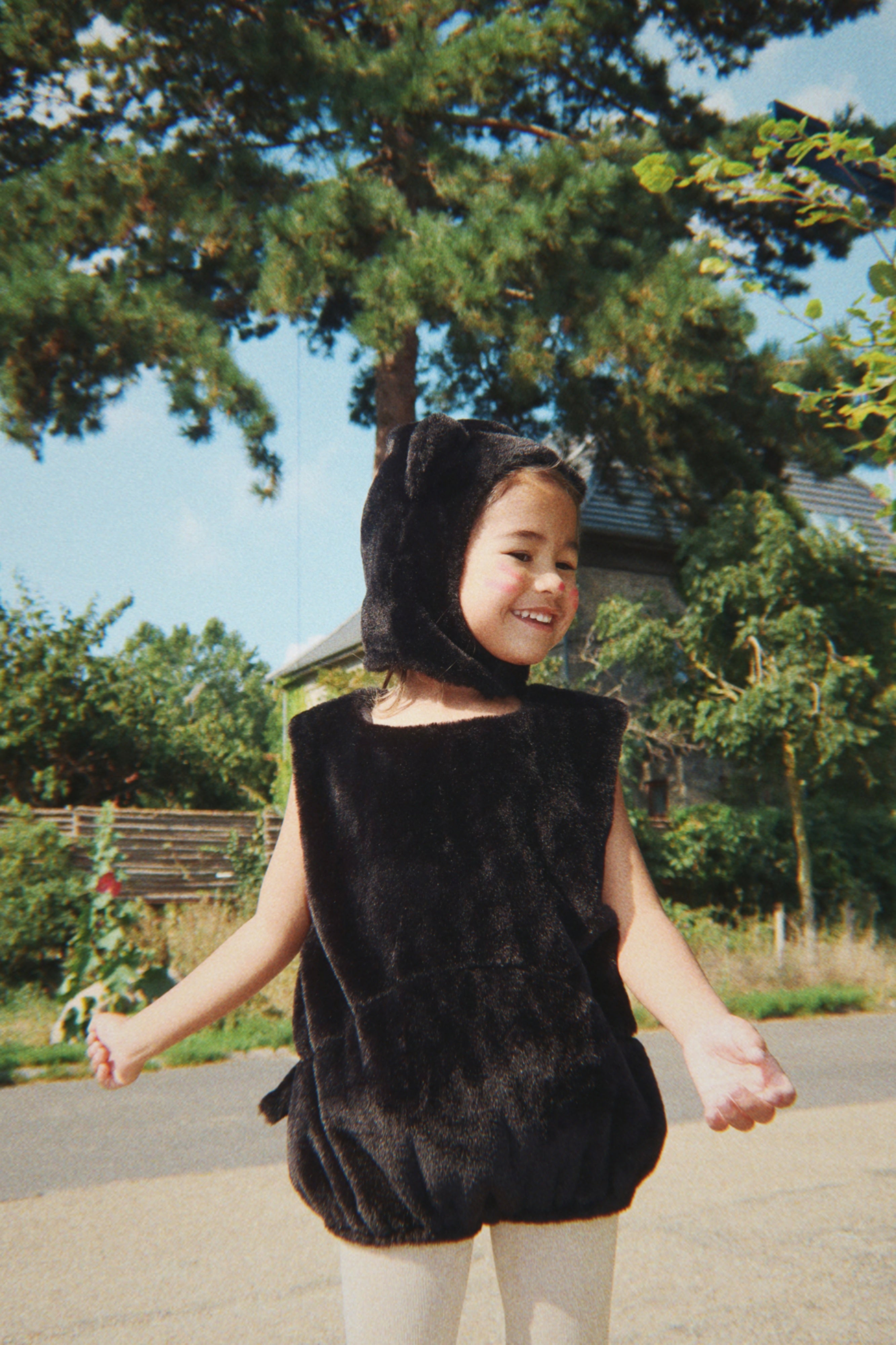 Cat Teddy Costume - Black (Preorder)