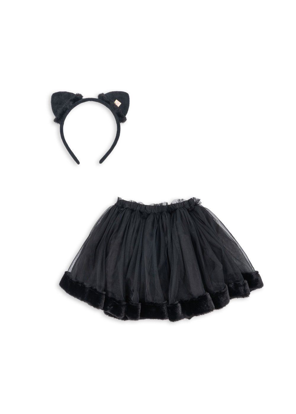 Cat Skirt Costume - Black (Preorder)