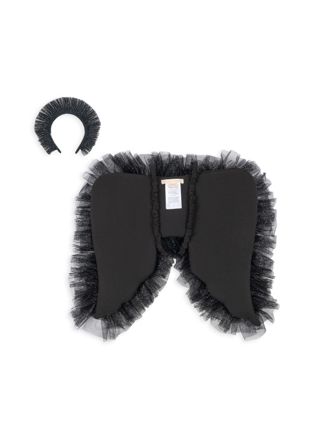 Angel Costume - Black (Preorder)