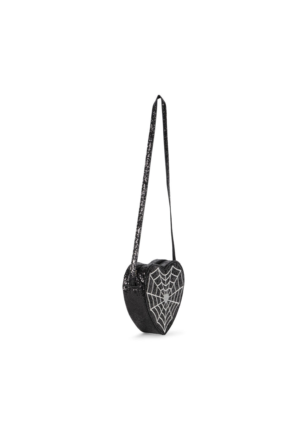 Tut Shoulder Bag - Black Spider Web (Preorder)