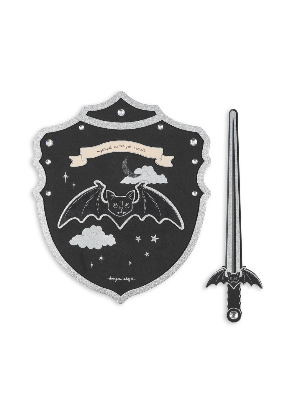 Shield and Sword - Black (Preorder)