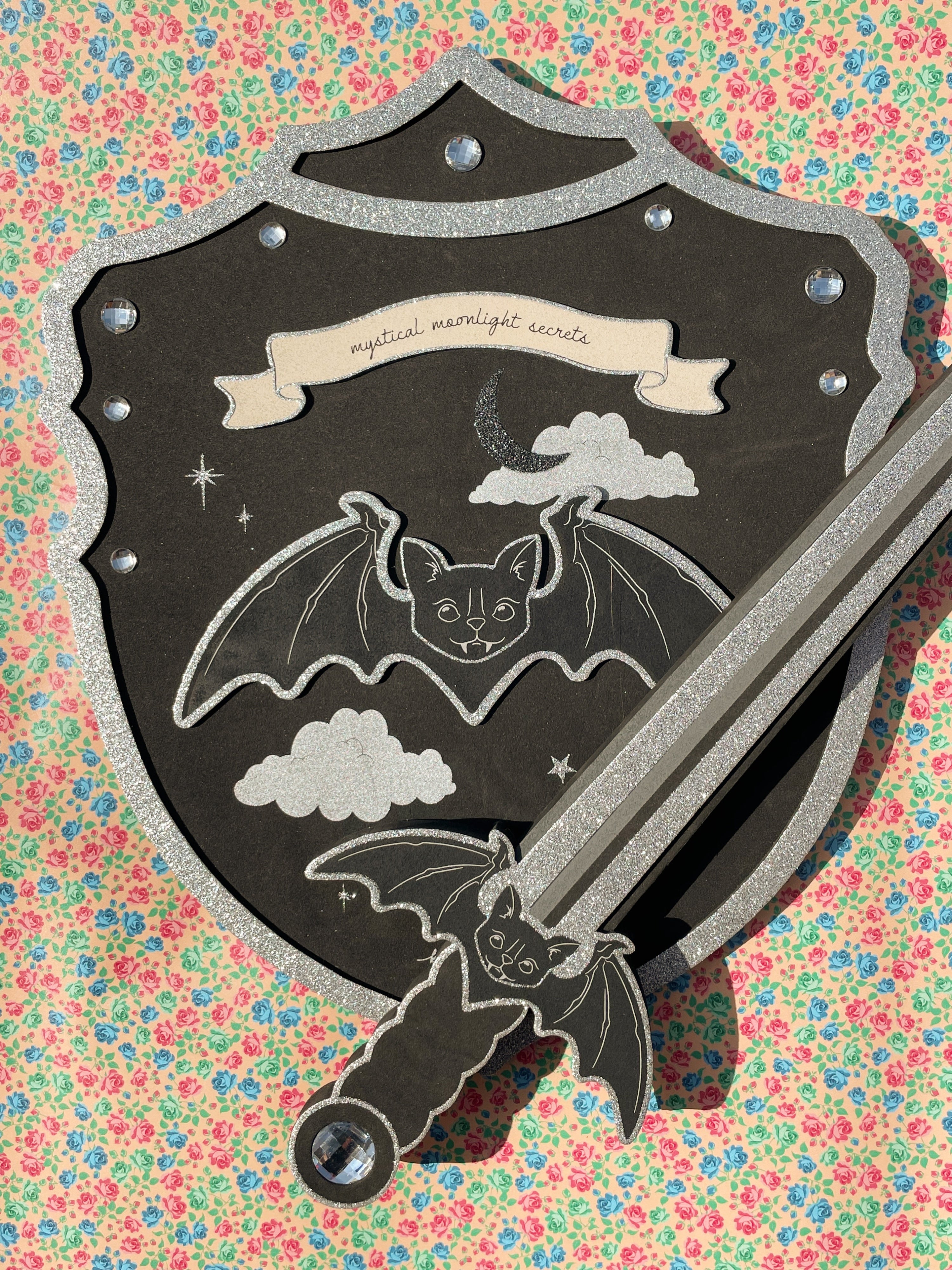 Shield and Sword - Black (Preorder)