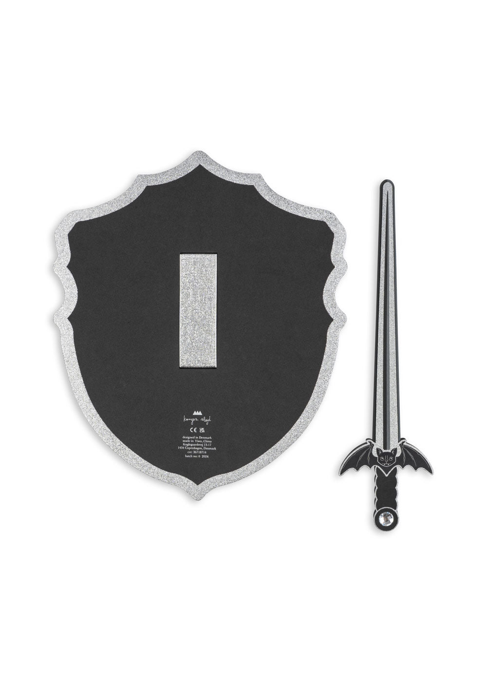 Shield and Sword - Black (Preorder)
