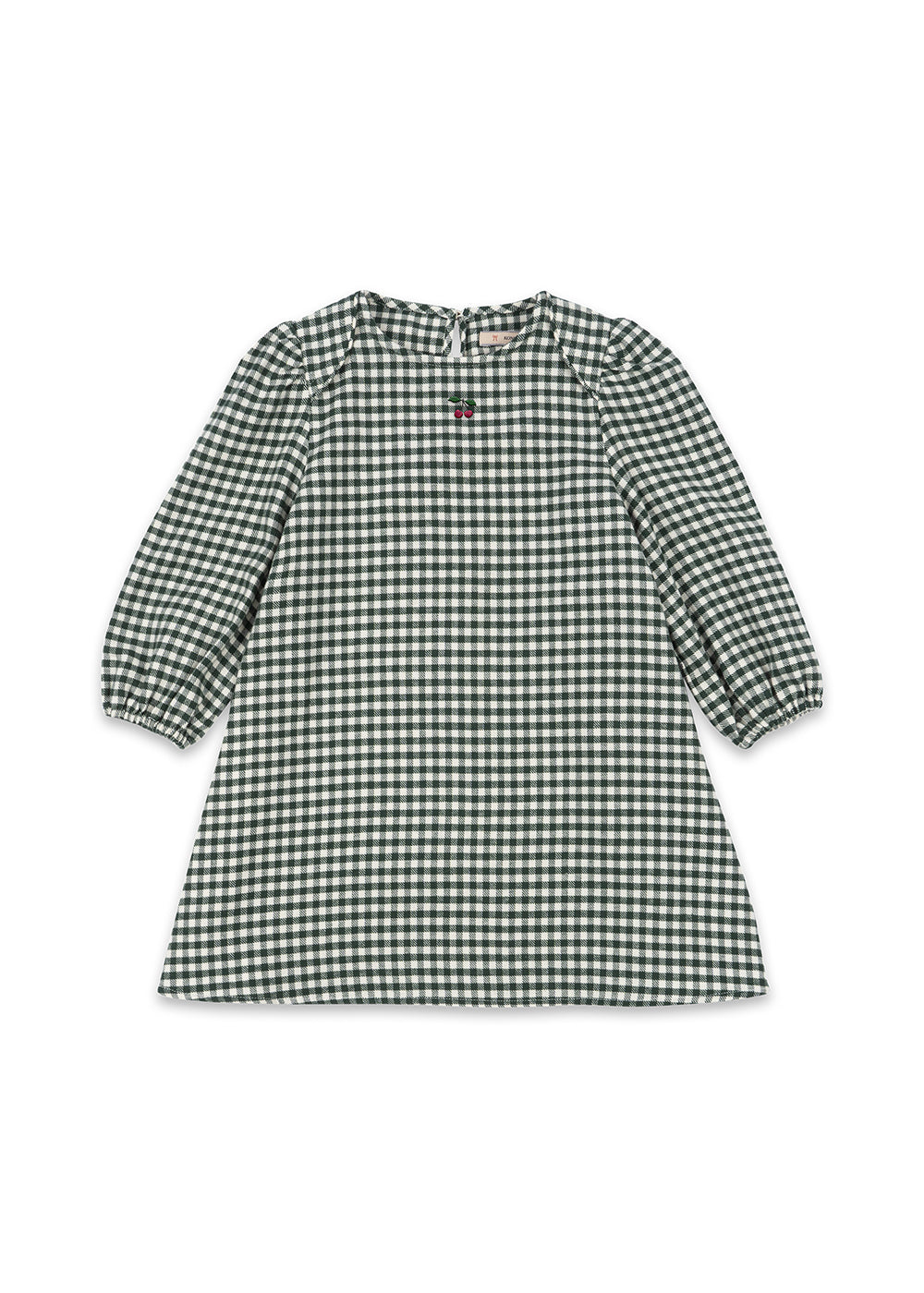 Foret Dress Gots - Green Check