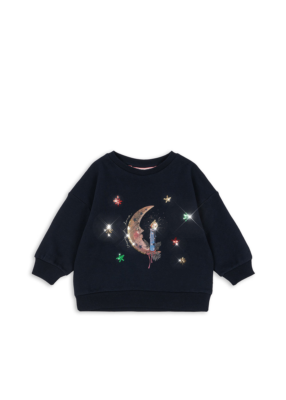 Loupy Lou Sweat Shirt  - Dark Navy