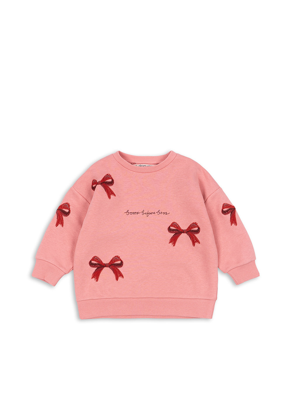 Lou Bow Sweat Shirt OCS - Strawberry Ice